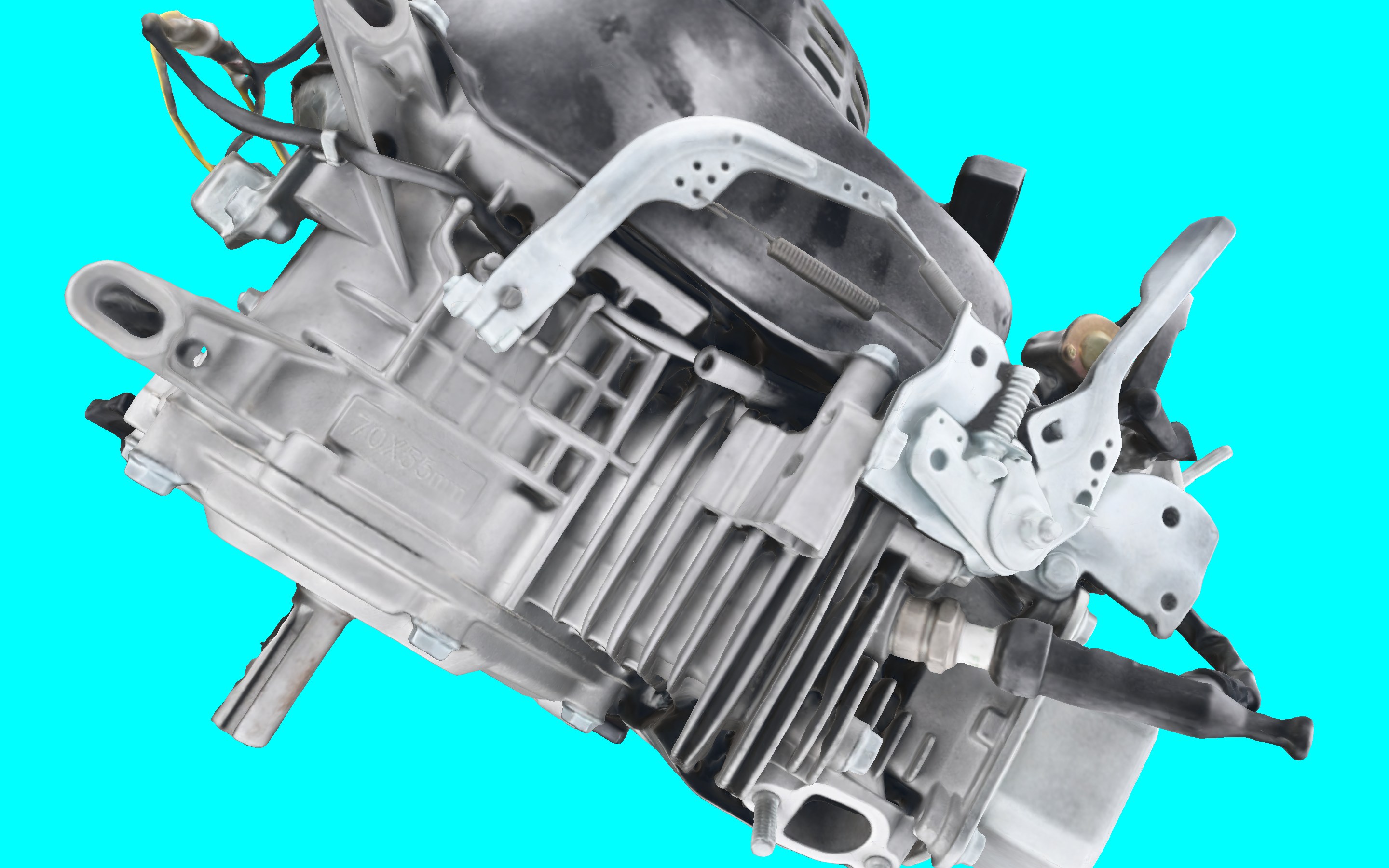 Industrial Engine