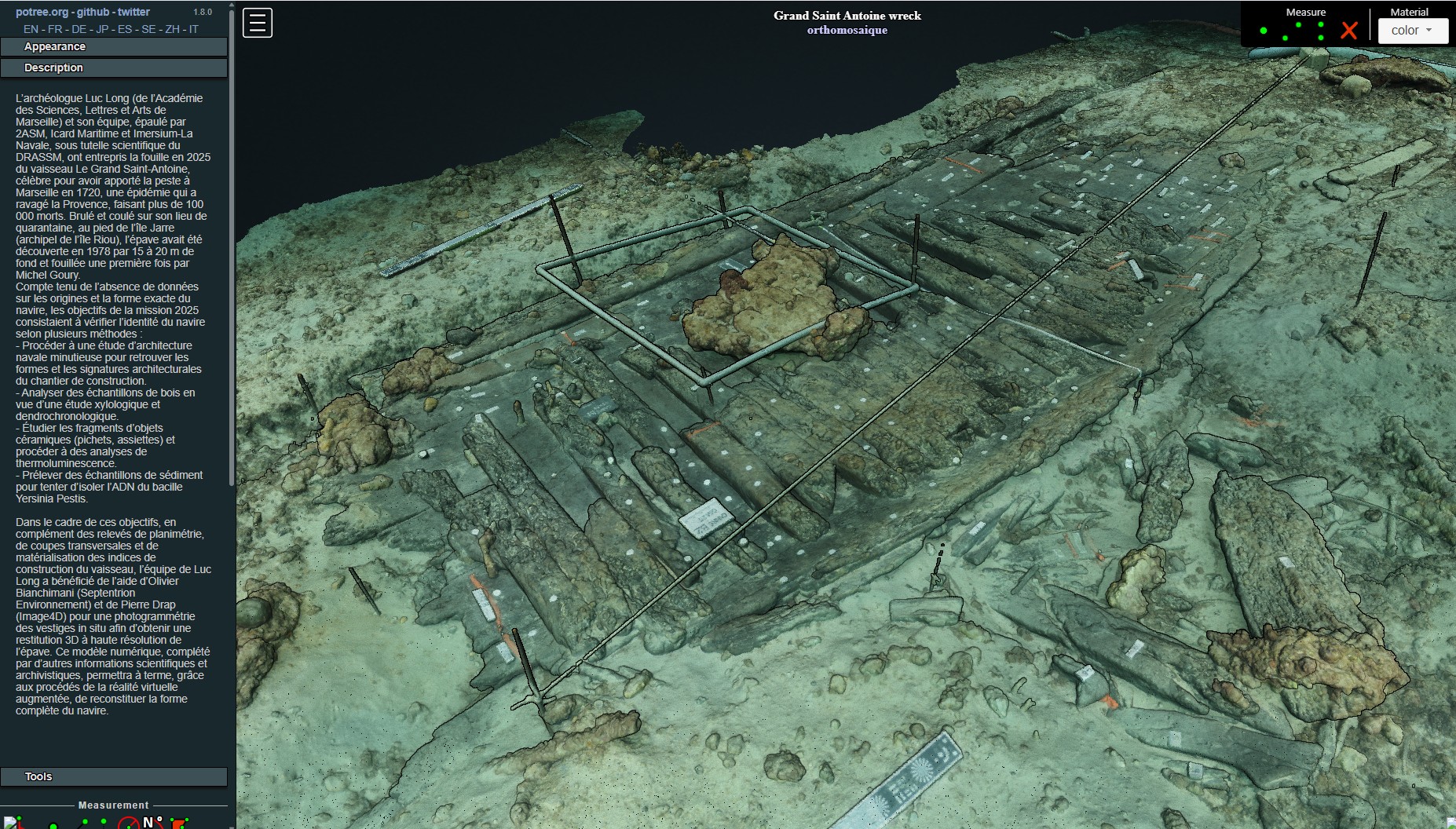 Grand Saint-Antoine wreck